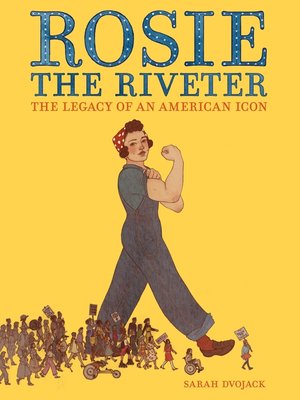 cover image of Rosie the Riveter